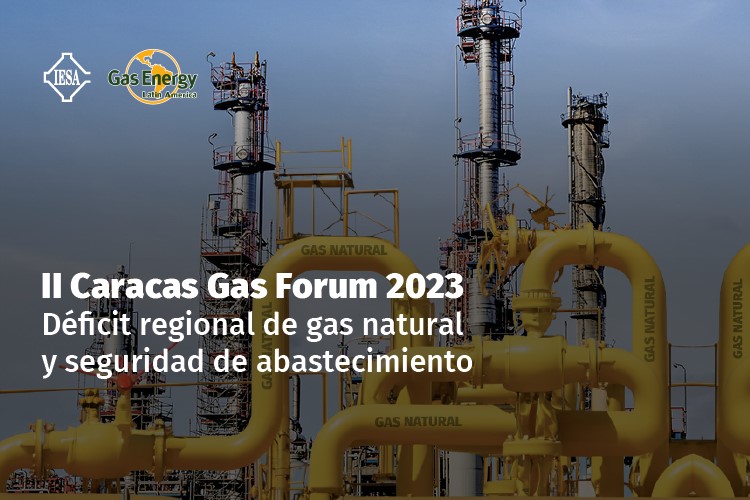 Segunda edición del Caracas Gas Forum abordará en el IESA el déficit regional del gas natural y la seguridad de abastecimiento