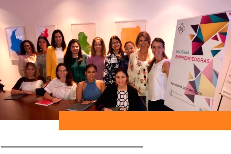 Programa de Formación para Mujeres Emprendedora: finalista en los premios AMBA & BGA Excellence Awards 2021