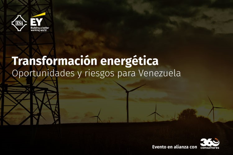 Evento | Transformación energética: oportunidades y riesgos para Venezuela