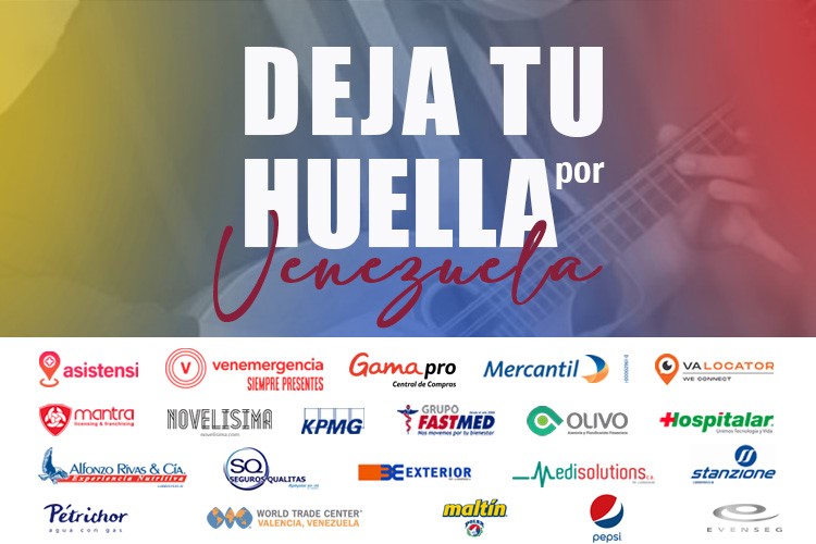Concierto híbrido “Deja tu huella por Venezuela” a beneficio de los becarios IESA
