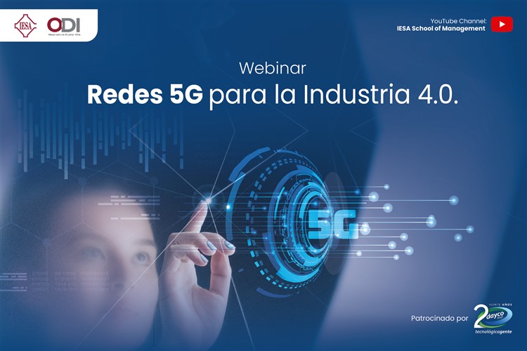 Webinar ODI | Redes 5G para la Industria 4.0