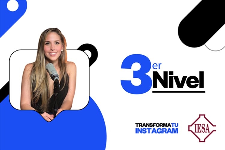 Bootcamp: Transforma tu Instagram de Vero Ruiz del Vizo cuenta con certificación del IESA 