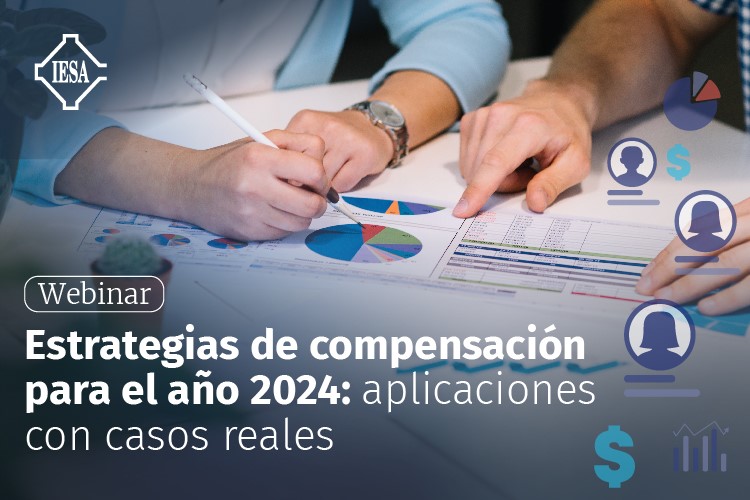 Webinar | Estrategias de compensación para el año 2024: aplicaciones con casos reales