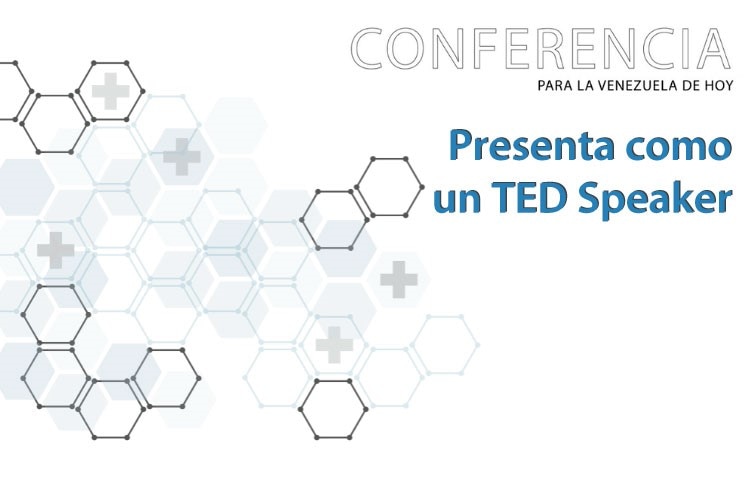 Conferencia | Presenta como un TED Speaker