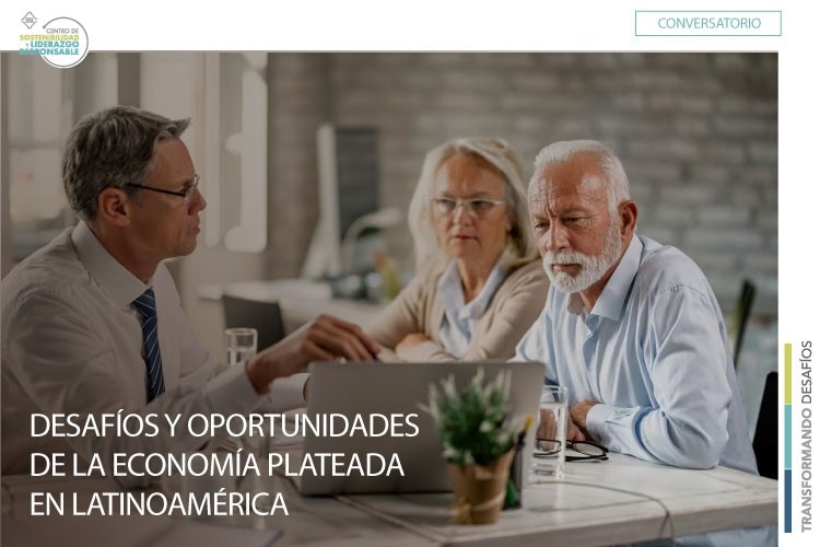 Conversatorio | Desafíos y oportunidades de la Economía Plateada en Latinoamérica